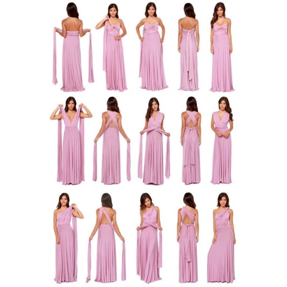 Lulus Tricks of the Trade Convertible Maxi
Dress - AT LEAST 12 Different Ways! - Picture 3 of 4